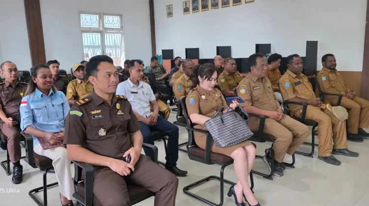 Pemkab Lanny Jaya Gandeng Kejari Jayawijaya, Perkuat Tata Kelola Pemerintahan