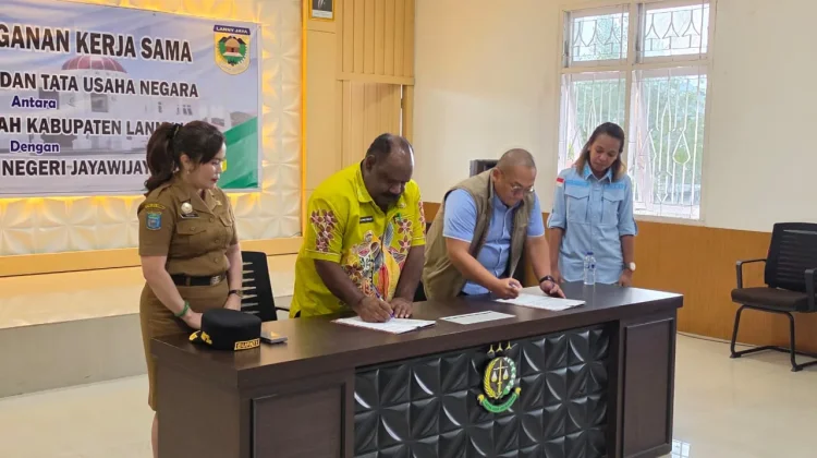Pemkab Lanny Jaya Gandeng Kejari Jayawijaya, Perkuat Tata Kelola Pemerintahan