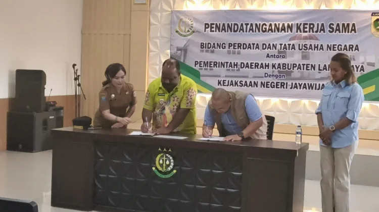 Pemkab Lanny Jaya Gandeng Kejari Jayawijaya, Perkuat Tata Kelola Pemerintahan