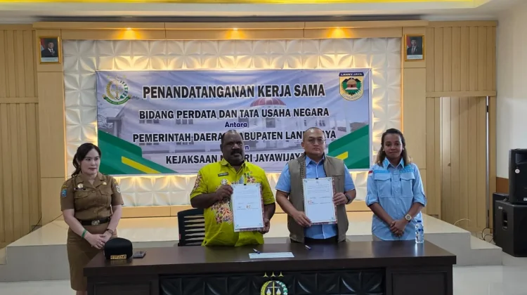 Pemkab Lanny Jaya Gandeng Kejari Jayawijaya, Perkuat Tata Kelola Pemerintahan