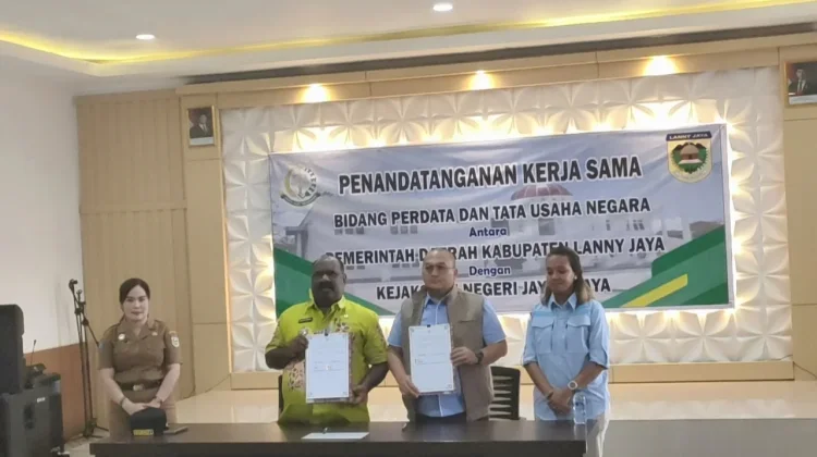Pemkab Lanny Jaya Gandeng Kejari Jayawijaya, Perkuat Tata Kelola Pemerintahan