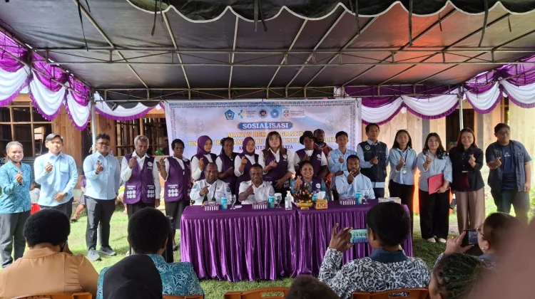 TP PKK Jayawijaya dan BGN Mulai Sosialisasi MBG Bagi Kelompok 3B