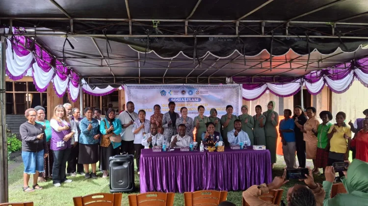 TP PKK Jayawijaya dan BGN Mulai Sosialisasi MBG Bagi Kelompok 3B
