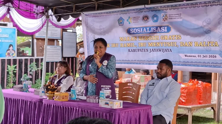 TP PKK Jayawijaya dan BGN Mulai Sosialisasi MBG Bagi Kelompok 3B