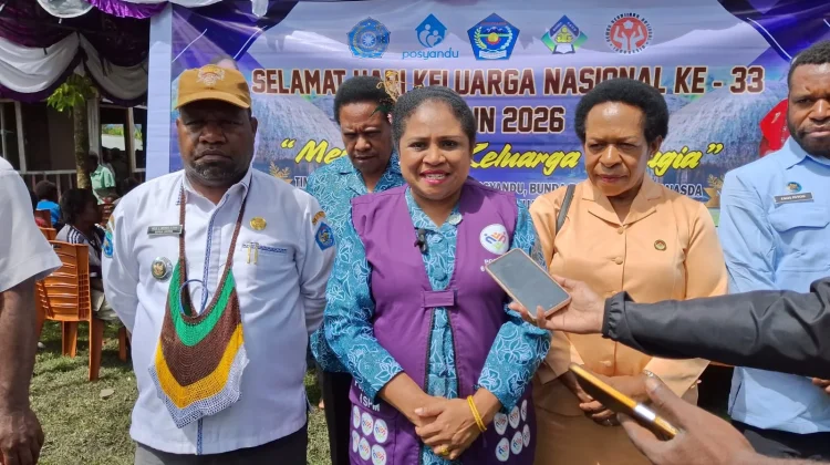 Ketua TP PKK Jayawijaya: Keluarga Sehat Berawal dari Posyandu