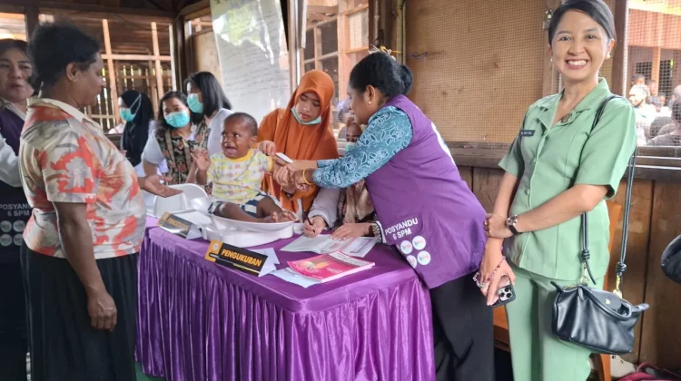 Ketua TP PKK Jayawijaya: Keluarga Sehat Berawal dari Posyandu