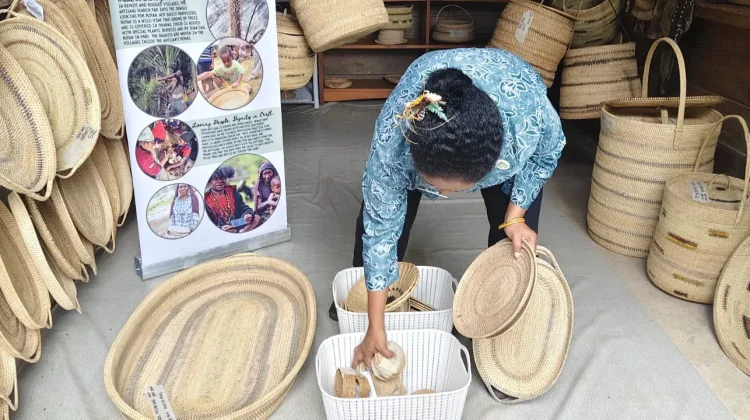 UMKM Jayawijaya Siap Tampil di Pameran Kriya dan Wastra Nusantara