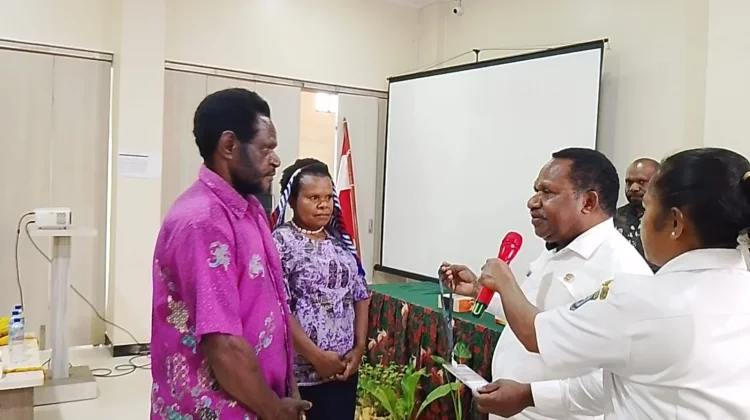 UMKM Papua Pegunungan Dibekali Pembukuan Keuangan Berbasis Aplikasi