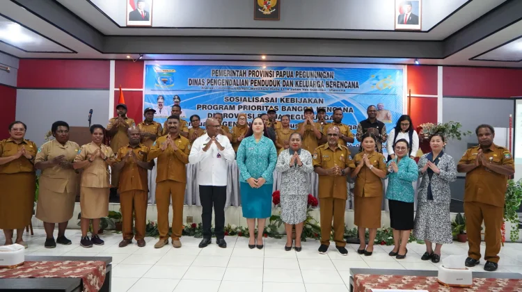 Pemprov Papua Pegunungan Perkuat Program Bangga Kencana Bersama IBI