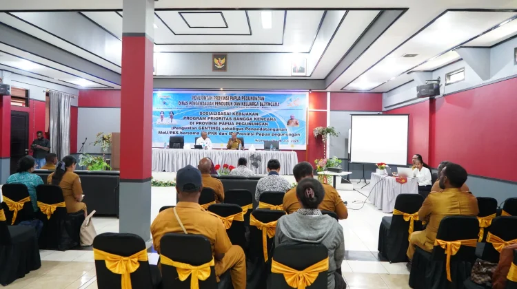 Pemprov Papua Pegunungan Perkuat Program Bangga Kencana Bersama IBI