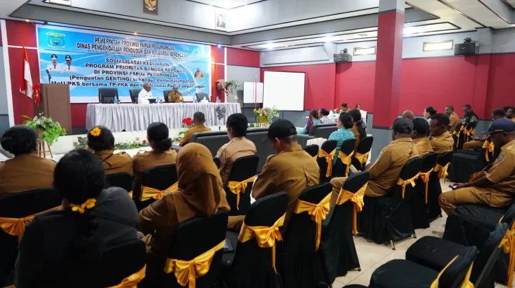 Pemprov Papua Pegunungan Perkuat Program Bangga Kencana Bersama IBI