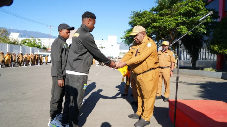 Papua Pegunungan Raih Emas Kejurnas Atletik, Sekda Beri Apresiasi