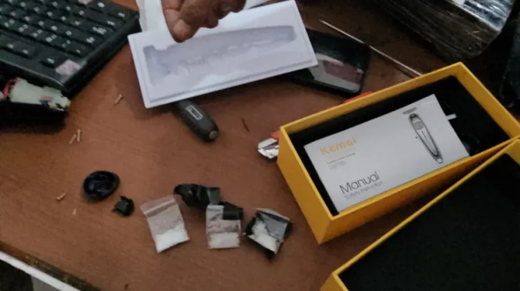 Satresnarkoba Polres Gagalkan Penyelundupan  Sabu lewat Paket Ekspedisi