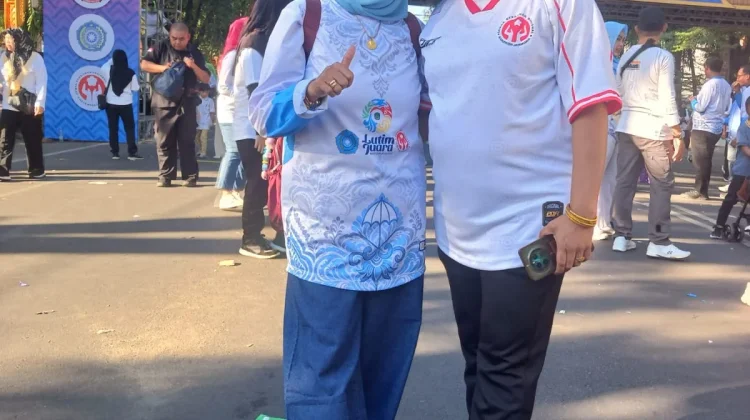 Ketua TP PKK Jayawijaya Siap Terapkan Semangat Jalan Sehat Anti Mager di Daerah