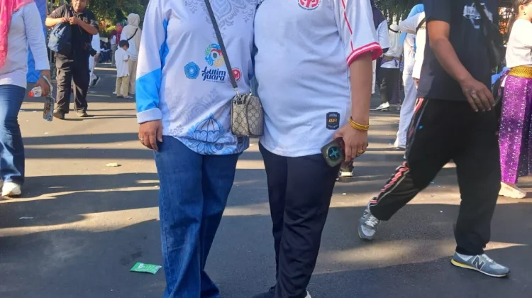 Ketua TP PKK Jayawijaya Siap Terapkan Semangat Jalan Sehat Anti Mager di Daerah