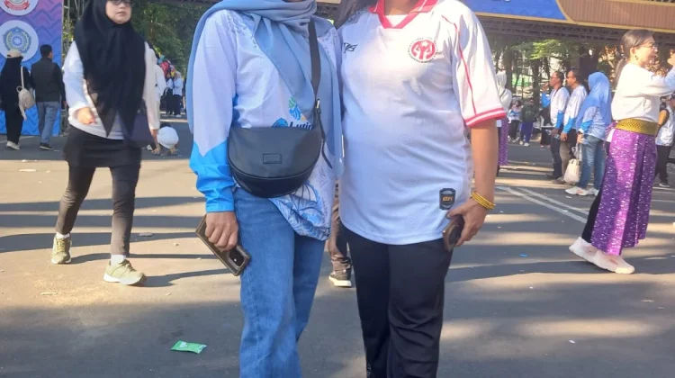 Ketua TP PKK Jayawijaya Siap Terapkan Semangat Jalan Sehat Anti Mager di Daerah
