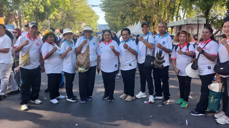 Ketua TP PKK Jayawijaya Siap Terapkan Semangat Jalan Sehat Anti Mager di Daerah