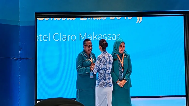 Pengurus TP PKK Jayawijaya Dapat Hadiah di Puncak HKG PKK Ke-54