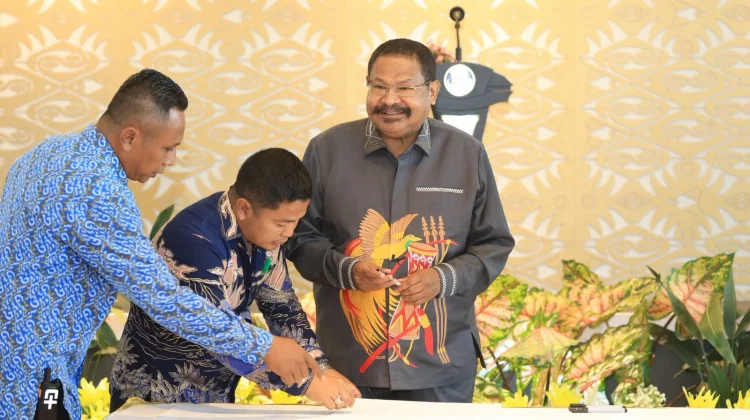 Gubernur Papua Pegunungan Dukung KPK Perkuat Pengawasan Dana Otsus