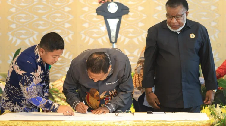 Gubernur Papua Pegunungan Dukung KPK Perkuat Pengawasan Dana Otsus