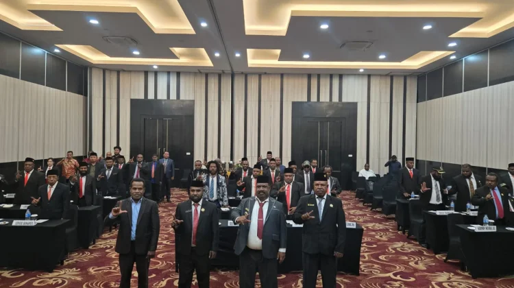 Pertahankan Opini WTP ke-7, Pemkab dan DPRK Lanny Jaya sinergi Bahas LKPJ APBD 2025