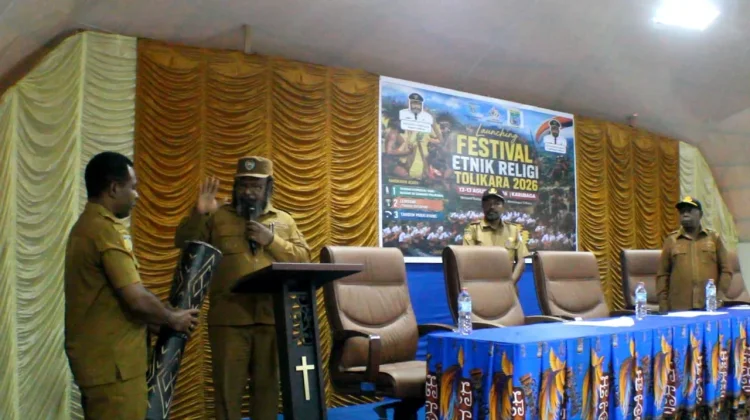 Festival Etnik Religi, Willem Wandik Ajak Warga Lestarikan Budaya