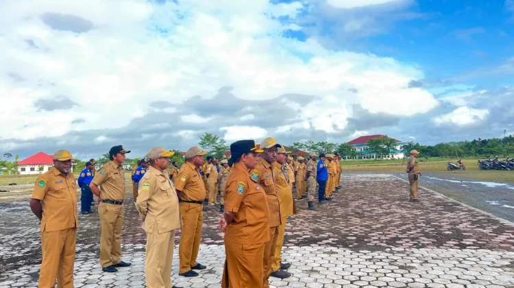 Bupati Nduga tekankan pentingnya peningkatan disiplim ASN