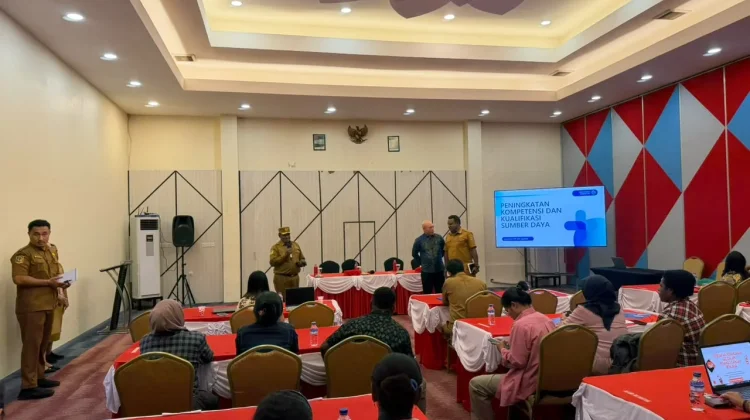 Pelatihan Gizi Bencana Perdana Digelar, Perkuat Kesiapsiagaan Tenaga Kesehatan