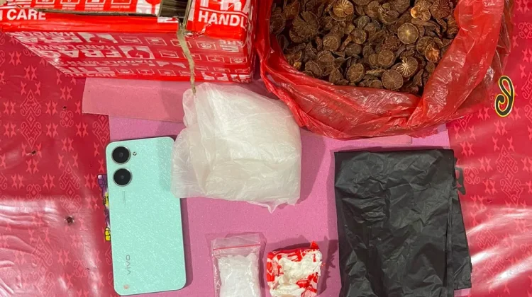 Polres Jayawijaya Gagalkan Dugaan Pengiriman 13,58 Gram Sabu ke Wamena