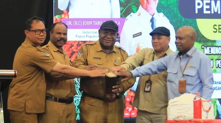Pemprov Papua Pegunungan Perkuat Sinergi Pembangunan Pertanian