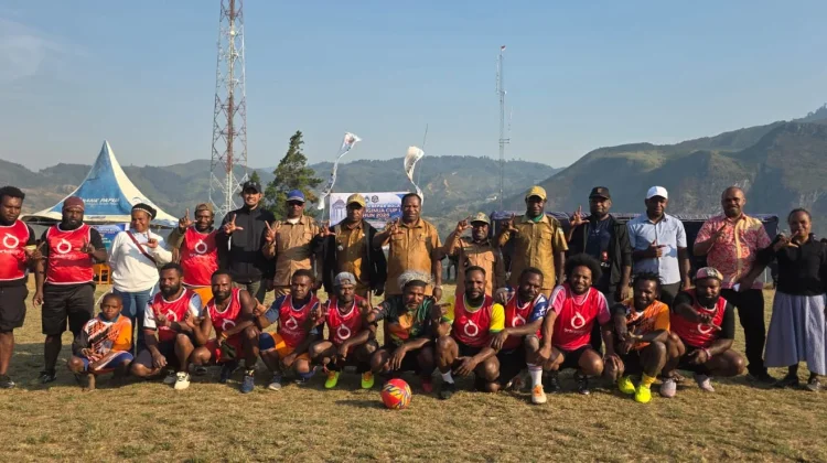 Turnamen Sepak Bola Tiom- Yiginua Cup I Tahun 2026, sambut HUT RI ke-81