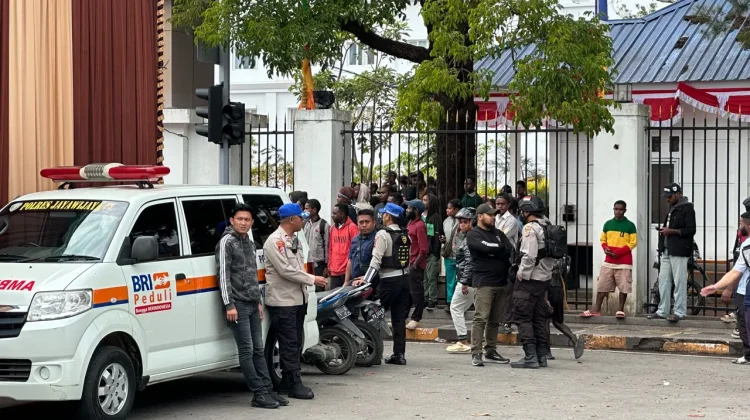 Polres Jayawijaya Kerahkan 312 Personel Amankan Karnaval Budaya Wamena