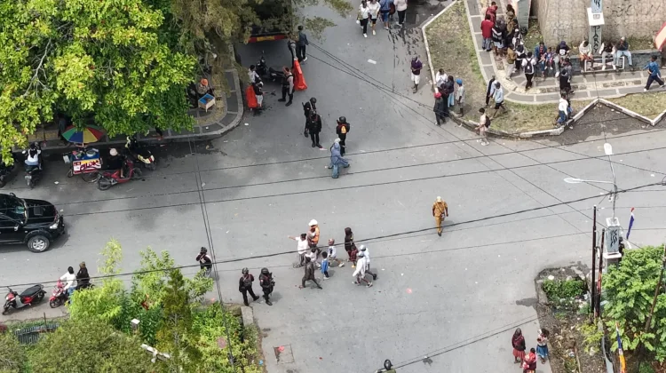 Polisi Kejar Terduga Pelaku Jambret usai Karnaval Budaya Wamena