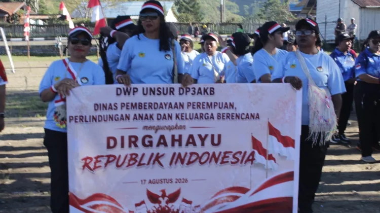 Kegiatan Lomba Jalan Santai Yang Diselenggarakan Oleh DWP Pegubin
