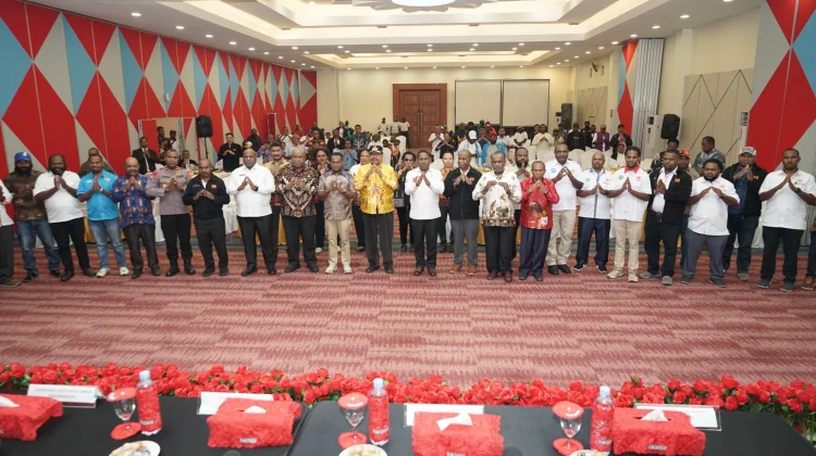 Raker Perdana KONI, John Tabo Tekankan Pembinaan Atlet dari Kabupaten