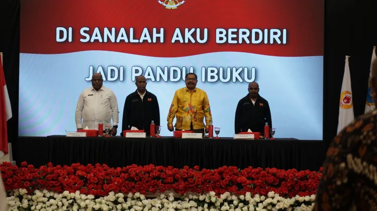 Raker Perdana KONI, John Tabo Tekankan Pembinaan Atlet dari Kabupaten