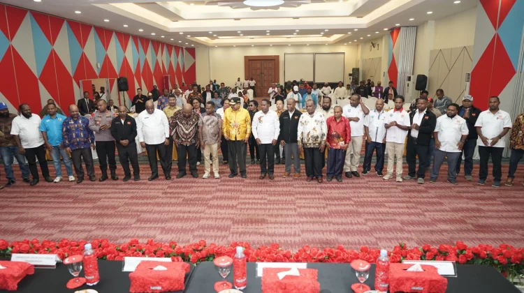 Raker Perdana KONI, John Tabo Tekankan Pembinaan Atlet dari Kabupaten