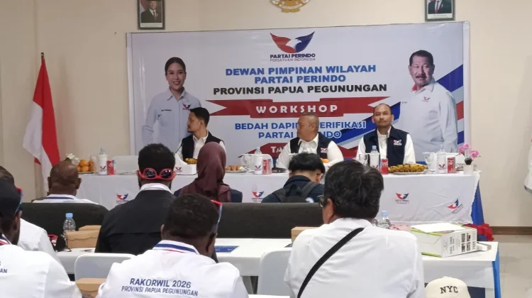 Perindo Papua Pegunungan Perkuat Struktur di 8 Kabupaten jelang Pemilu 2029