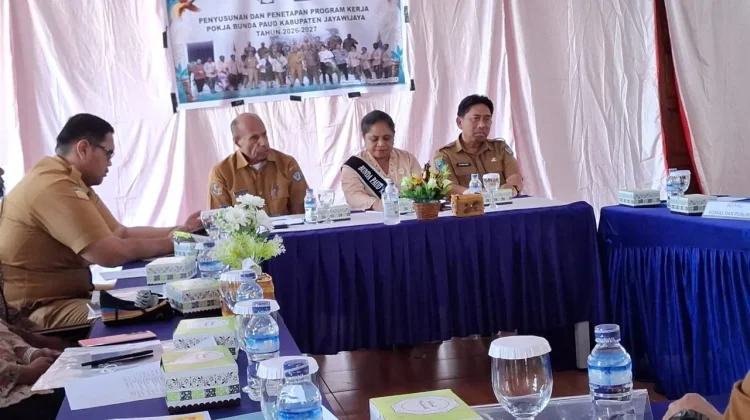 Bunda PAUD Jayawijaya Siapkan Program Kerja Berbasis Kebutuhan PAUD