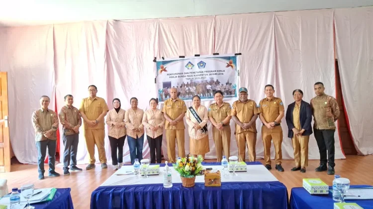 Bunda PAUD Jayawijaya Siapkan Program Kerja Berbasis Kebutuhan PAUD