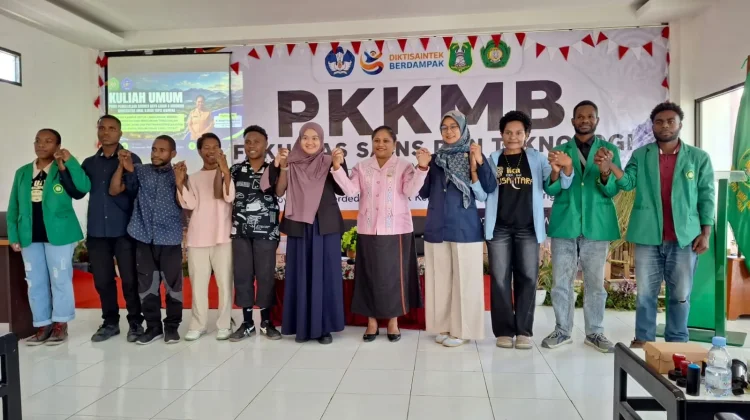 Kuliah Umum di UNAIM, DLH Jayawijaya Dorong Mahasiswa Jadi Penggerak Lingkungan