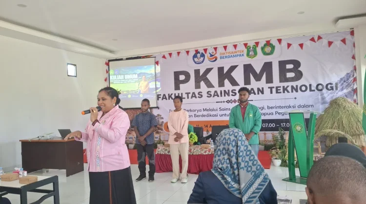 Kuliah Umum di UNAIM, DLH Jayawijaya Dorong Mahasiswa Jadi Penggerak Lingkungan