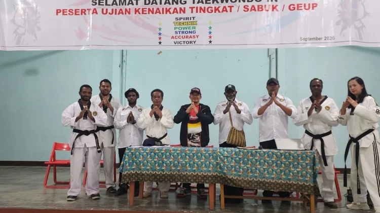 UKT Taekwondo Papua Pegunungan Jadi Ajang Cetak Atlet Berprestasi