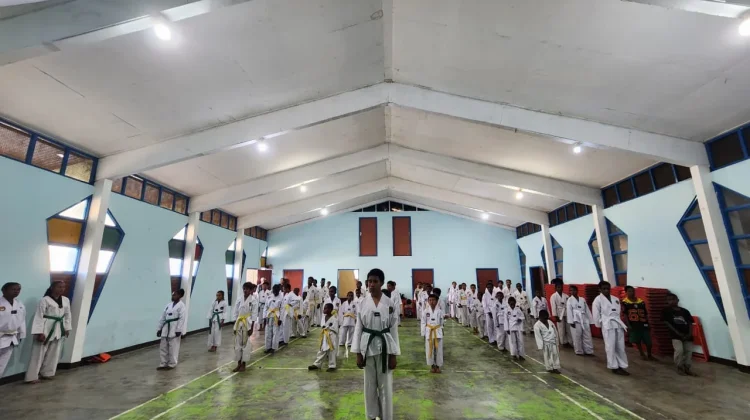 UKT Taekwondo Papua Pegunungan Jadi Ajang Cetak Atlet Berprestasi