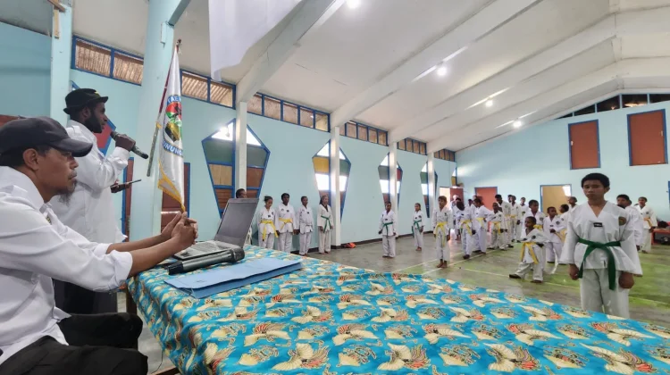 UKT Taekwondo Papua Pegunungan Jadi Ajang Cetak Atlet Berprestasi