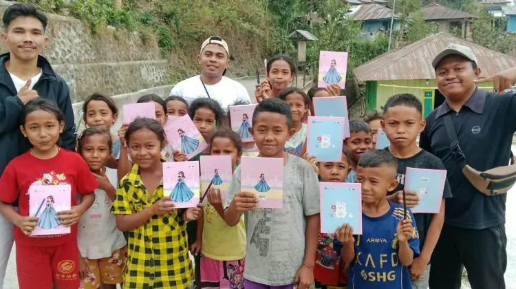 Bantuan Dari Masyarakat Pegunungan Bintang Untuk Gempa NTT