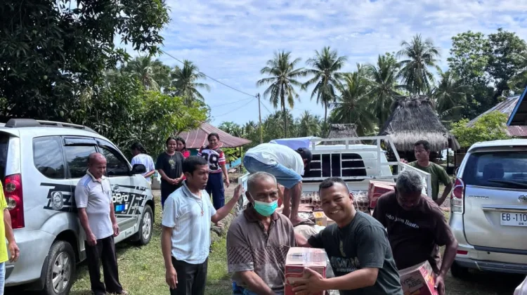 Bantuan Dari Masyarakat Pegunungan Bintang Untuk Gempa NTT