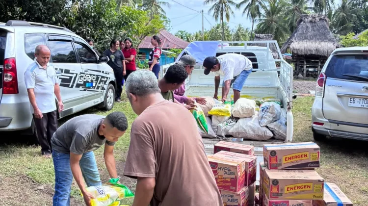 Bantuan Dari Masyarakat Pegunungan Bintang Untuk Gempa NTT