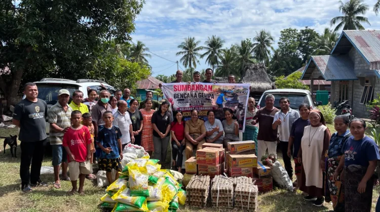 Bantuan Dari Masyarakat Pegunungan Bintang Untuk Gempa NTT
