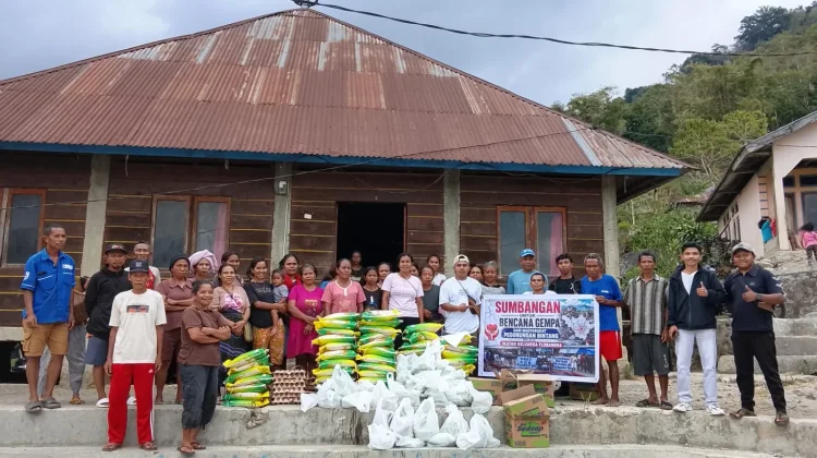 Bantuan Dari Masyarakat Pegunungan Bintang Untuk Gempa NTT